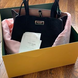 New Kate Spade medium Satchel - gift box included